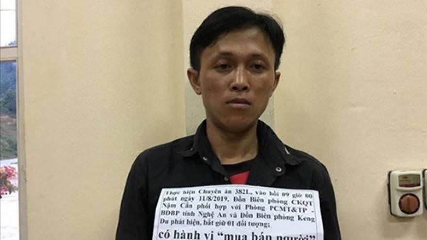 Nghe An busts woman trafficking ring