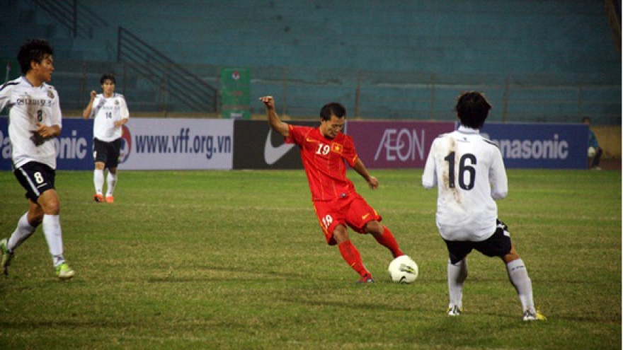Vietnam’s friendly match with Hyundai Mipo Dolphin