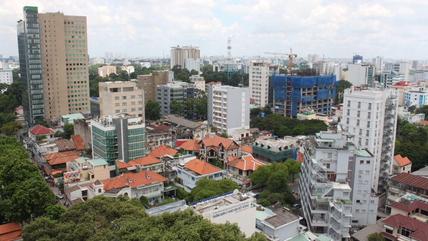 City real estate at US$2 billion volume
