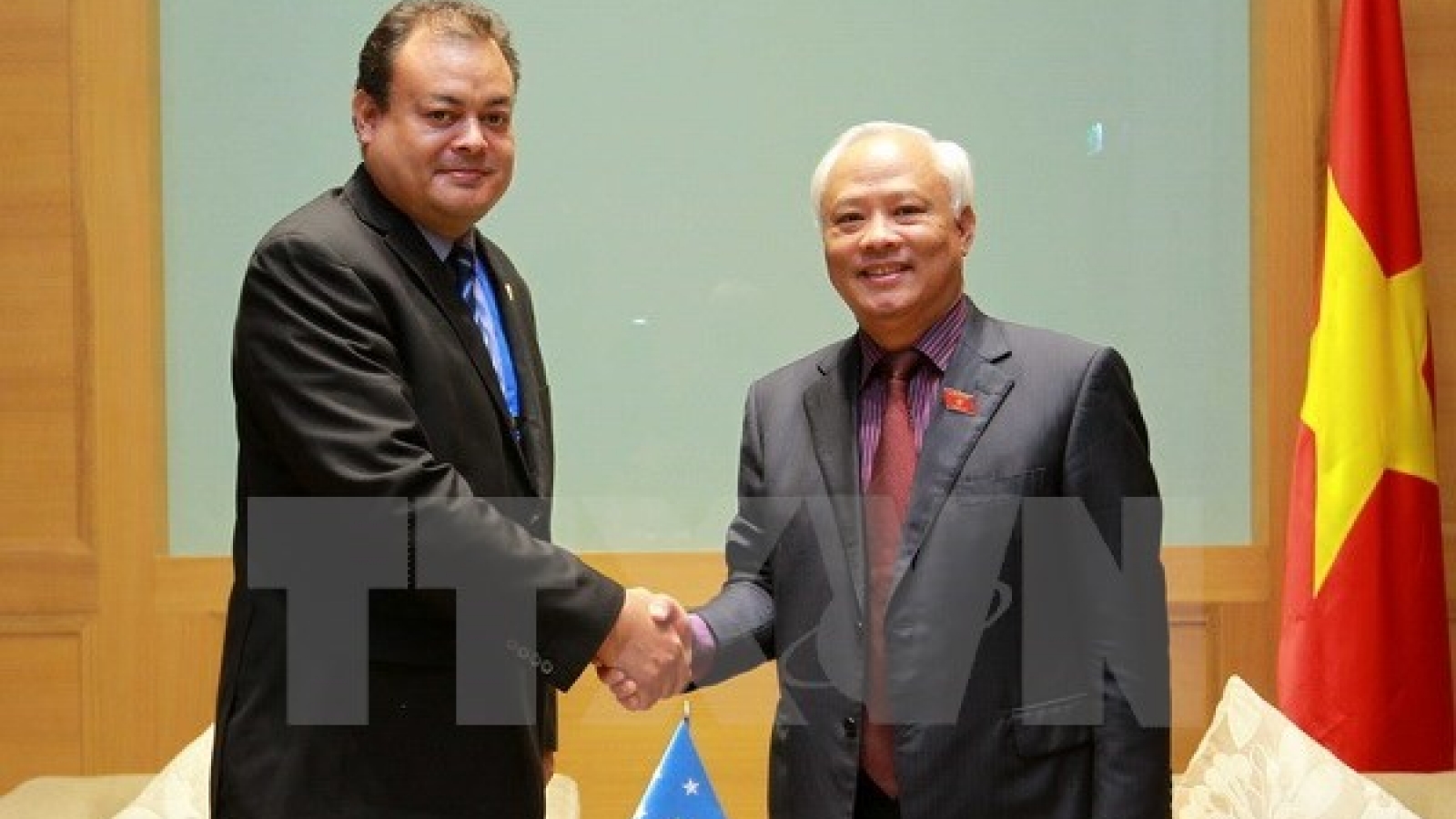 APPF-26: Vietnam, Micronesia promote parliamentary exchanges