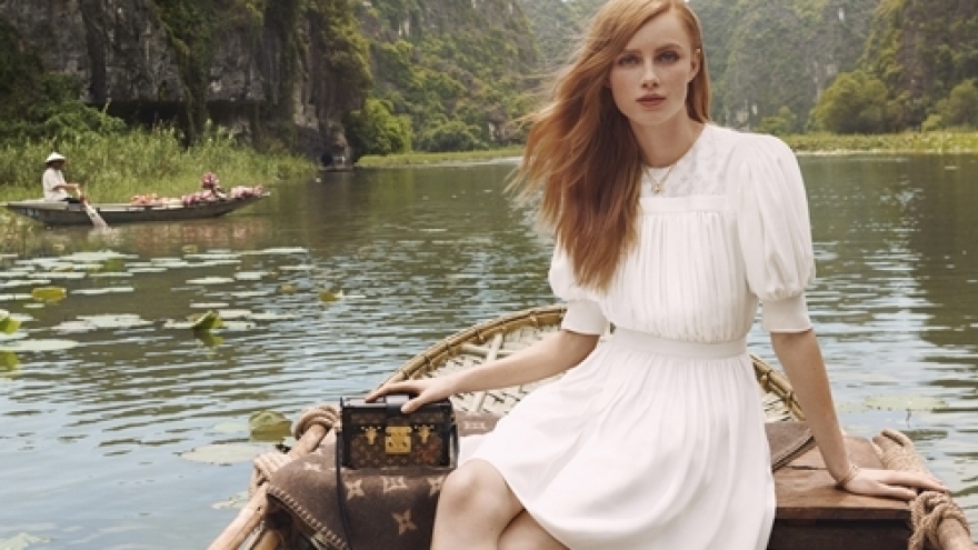National landscapes displayed in Louis Vuitton video ad