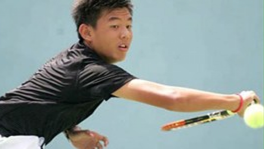 Hoang Nam to compete in int’l tennis tournaments