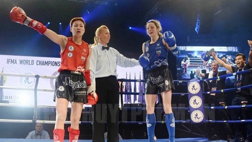 Vietnam bags silvers at world muaythai event