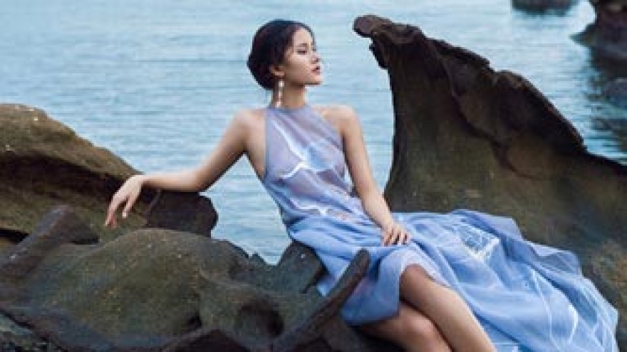 Next Top Model Huong Ly charming in latest designs