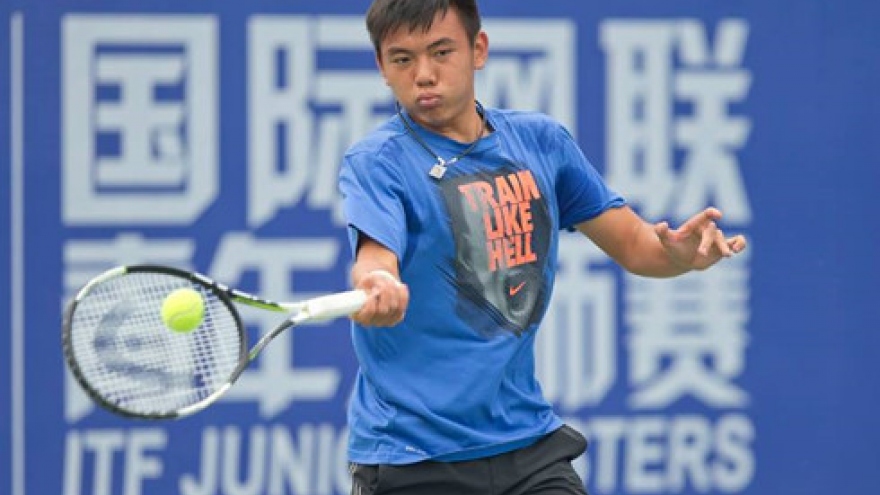 Ly Hoang Nam competes in India F3 Futures