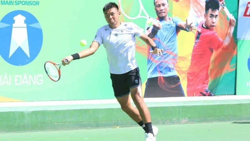Host players win men’s doubles title at Vietnam F4 Futures