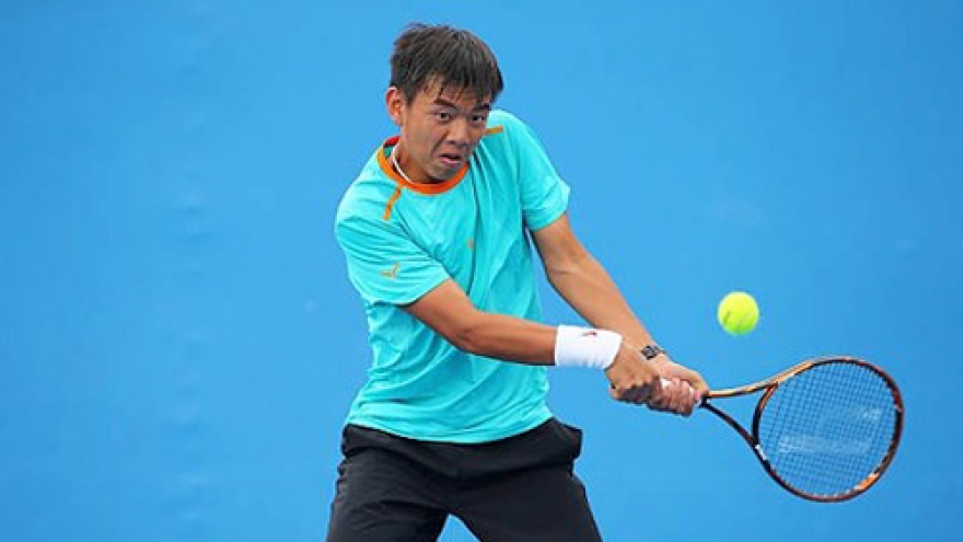 Hoang Nam through to quarter-finals of India F3 Futures