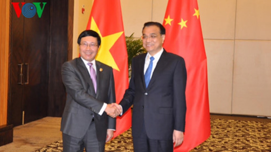 Deputy Prime Minister meets Chinese Premier