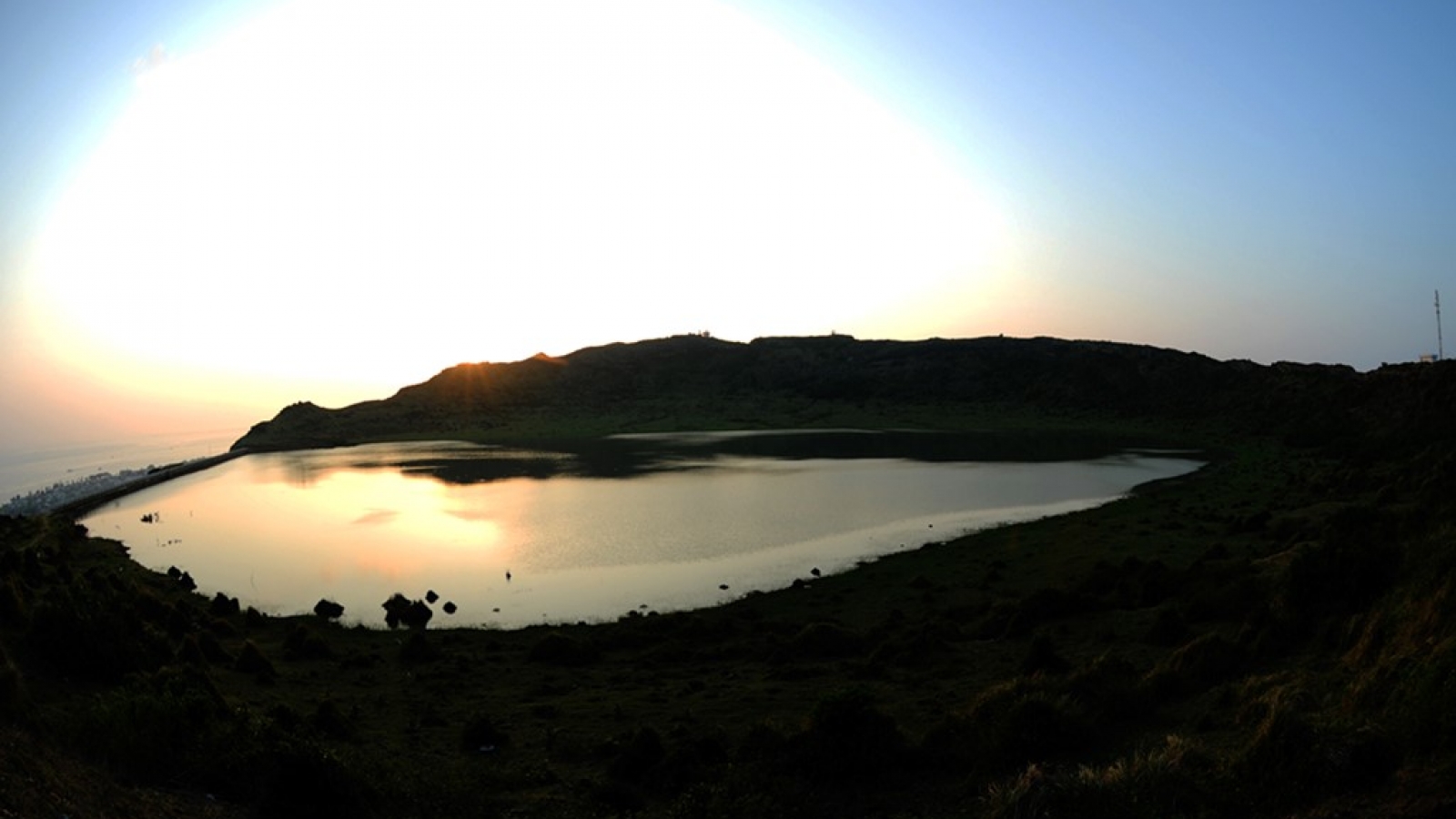 Amazing geological heritage in Ly Son island