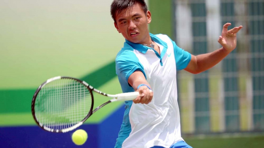 
        Hoang Nam becomes first Vietnamese player in ATP top 500
                              