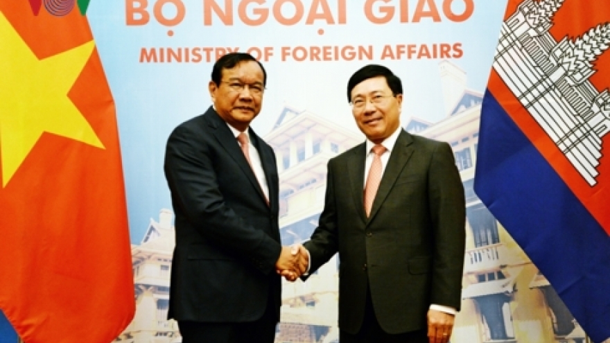 Vietnam, Cambodia step up trade facilitation measures