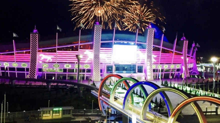 Asian Indoor and Martial Art Games closes in Turkmenistan