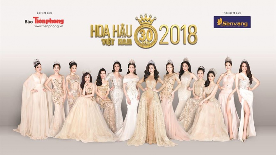 Thirty years of Miss Vietnam celebrated with photoshoot