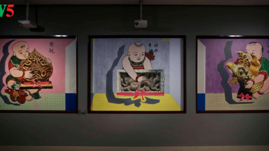 Contemporary art space at the National Assembly House