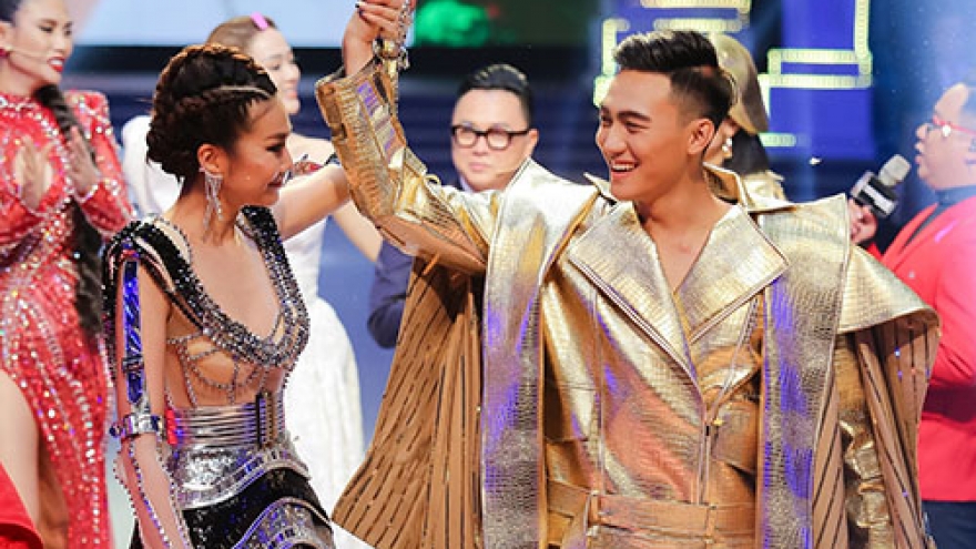 Mac Trung Kien announced as winner of The Face 2018