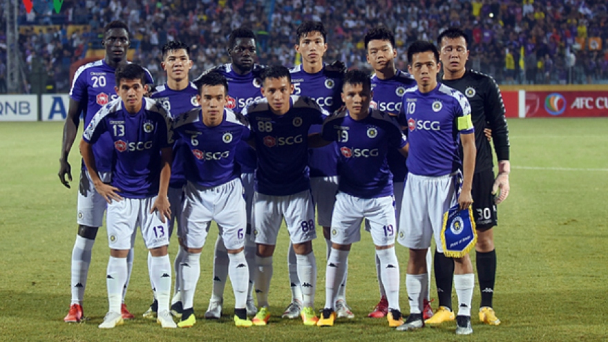 Hanoi FC crowned champions after AFC Cup ASEAN Zonal final