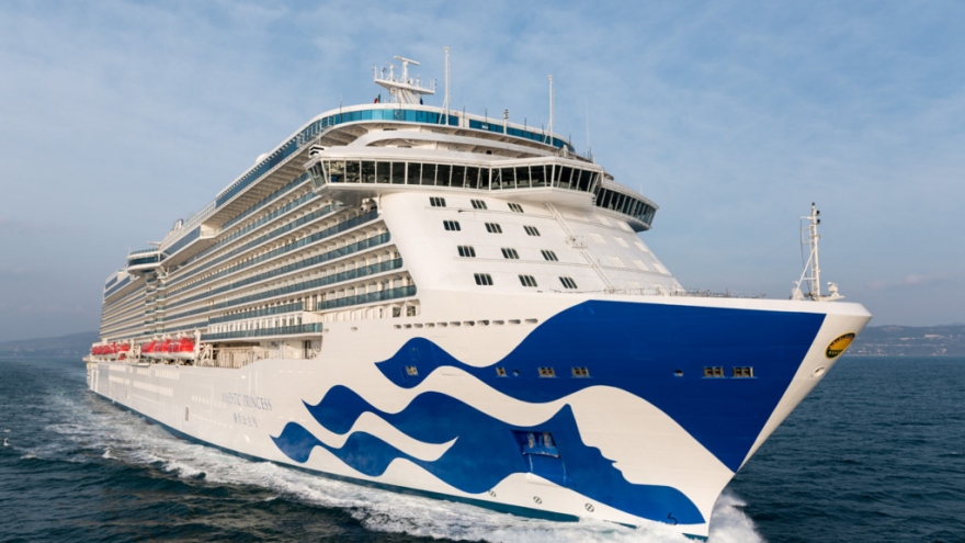 Majestic Princess makes maiden call to Vietnam