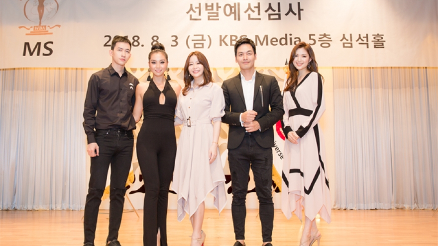 Hai Duong, Phan Anh to judge Miss Supranational Korea 2018