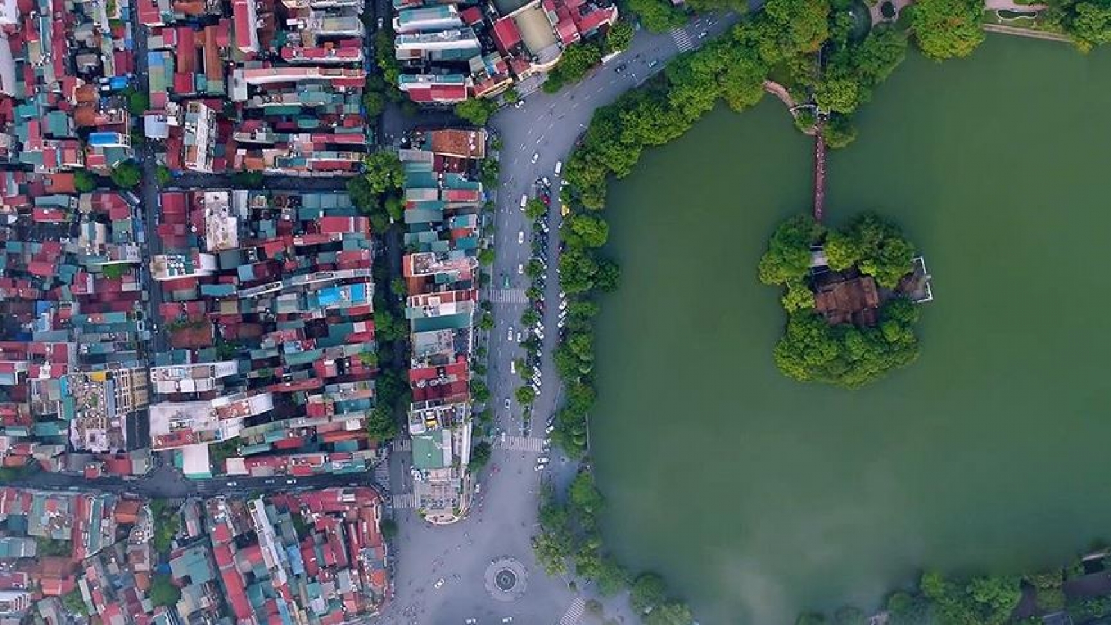 Hanoi landmarks on display during DPRK-USA Summit
