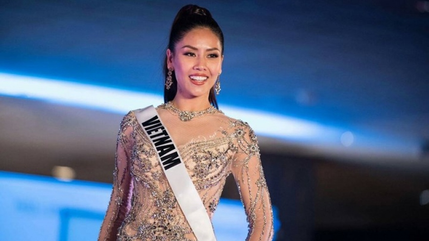 Loan shines in Miss Universe 2017’s semi-final round