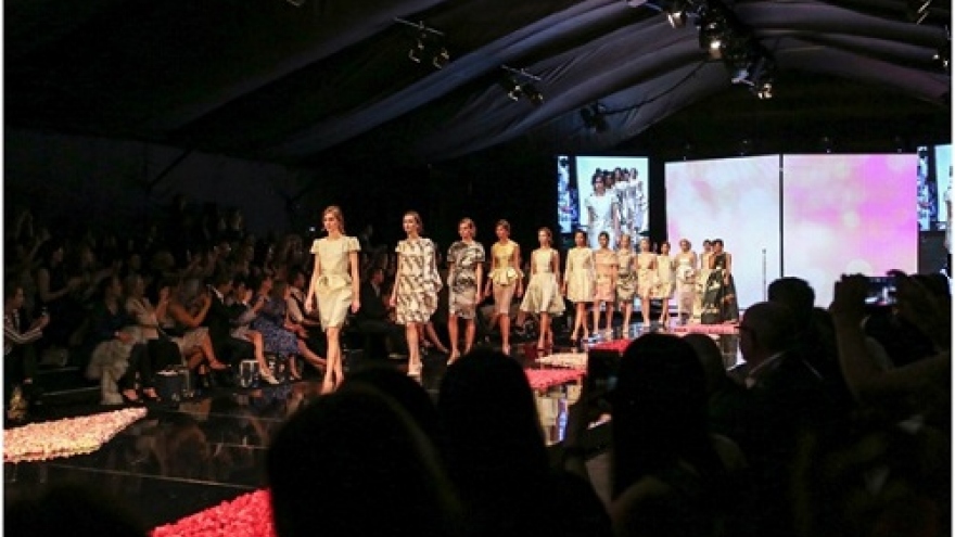 Designer Phuong My opens Vancouver Fashion Week in Canada