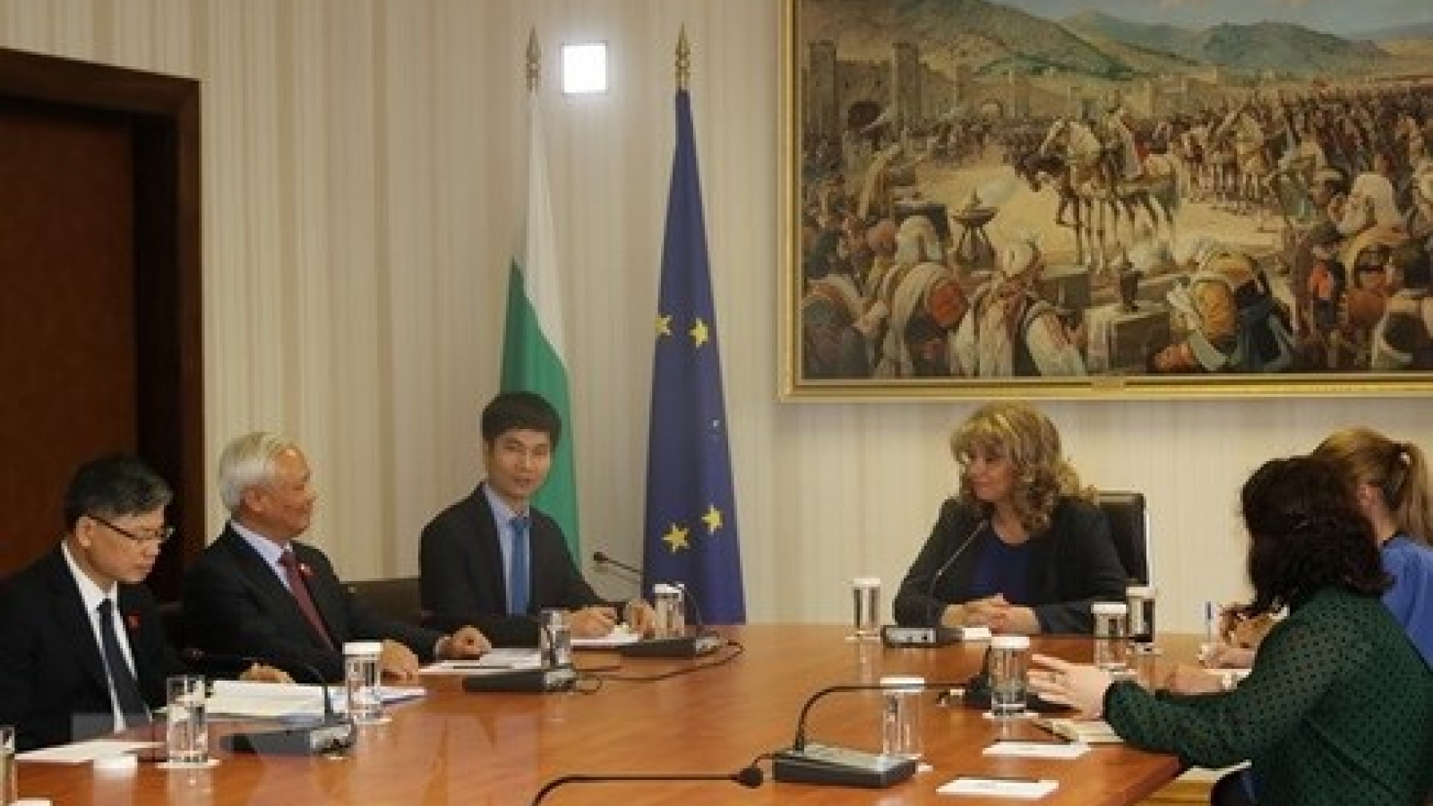 Vietnam, Bulgaria boost justice cooperation
