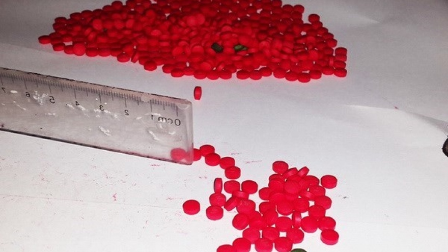 Drug trafficker arrested in Dien Bien