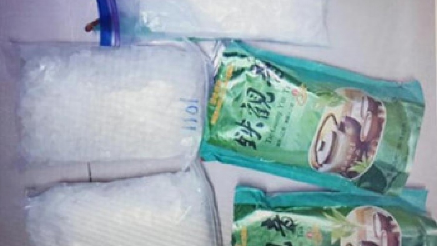 
        Cross border drug ring busted
                              