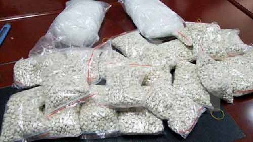 Drug smuggler busted at Dan Tien Wharf