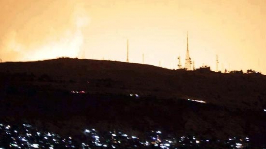 Over 50 people killed in Syrian missile strikes at rebel areas near Damascus