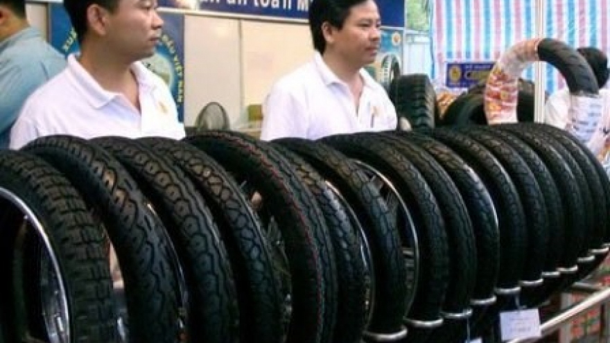 Made-in-Vietnam tyres present in 128 markets