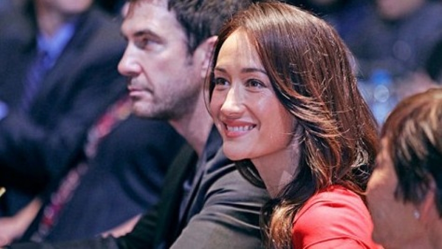 Maggie Q says Vietnam can help save rhinos