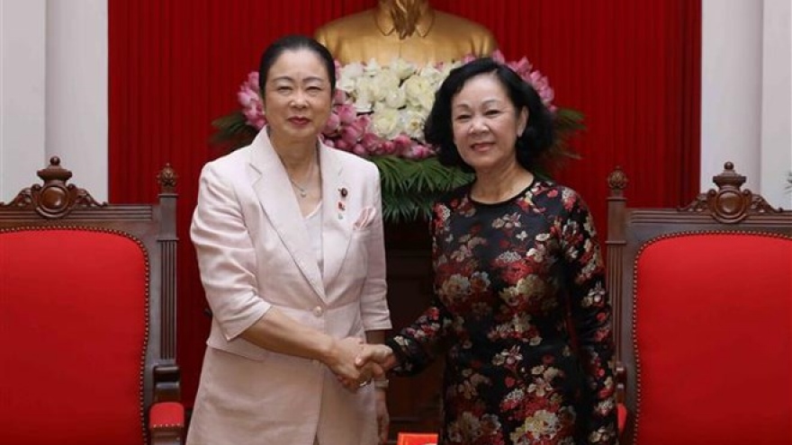 Japan’s LDP delegation of female members welcomed in Hanoi