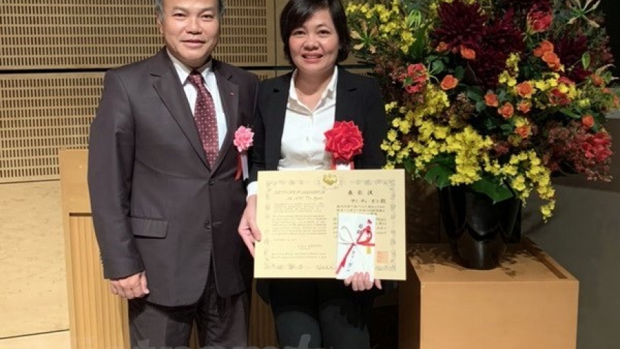 Vietnamese scientist honoured with Japan int’l award