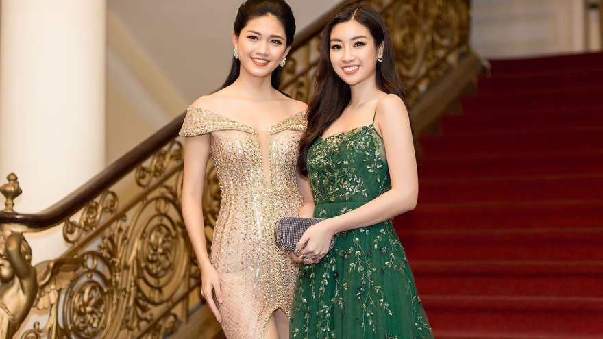 My Linh, Thanh Tu gorgeous at Mai Vang Awards