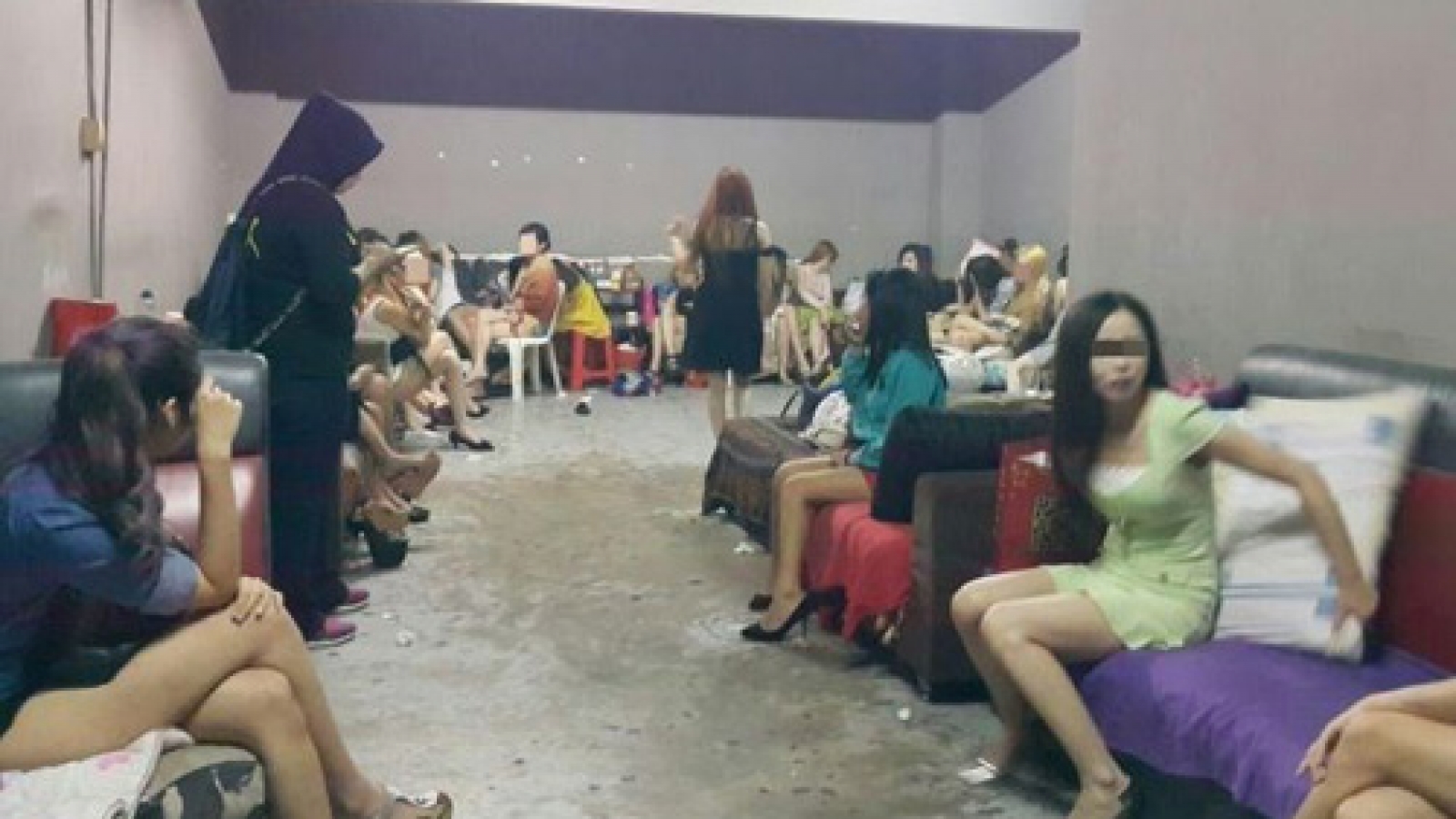 Vietnamese women rescued from prostitution in Malaysia