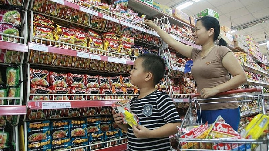 Major food makers strive to increase revenue from instant noodle