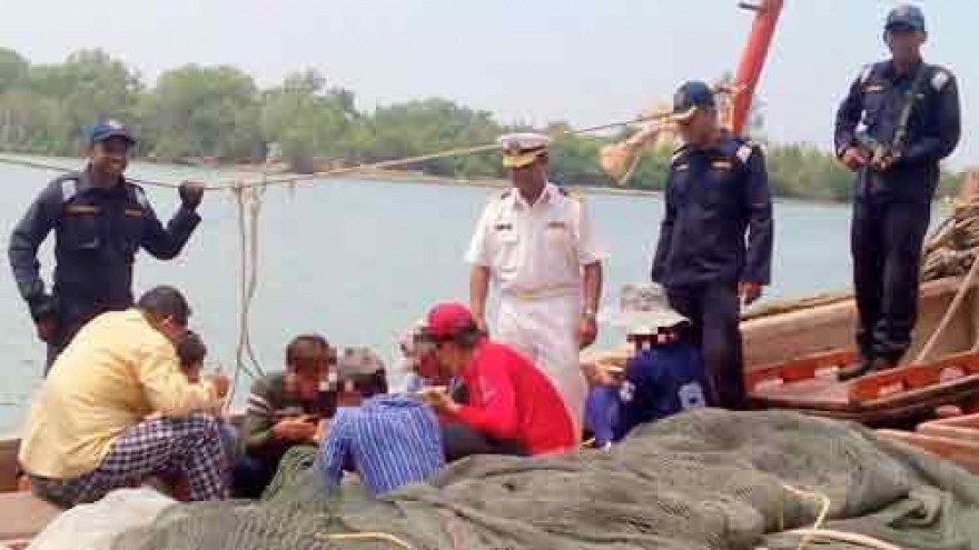 Malaysia detains 14 more Vietnamese fishermen
