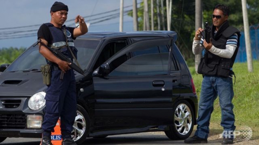 Malaysia captures four terrorist suspects