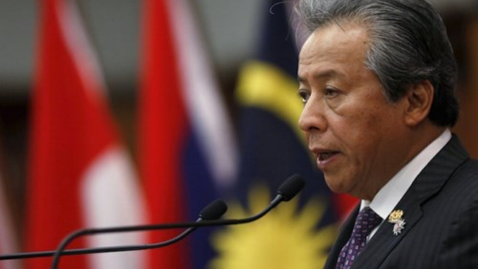 Malaysia stresses ASEAN unity and central role