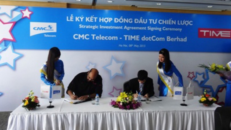 Malaysia telecom giant snaps up 25% interest in CMC Telecom
