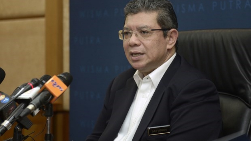ASEAN summit: Malaysia concerns about situation in East Sea