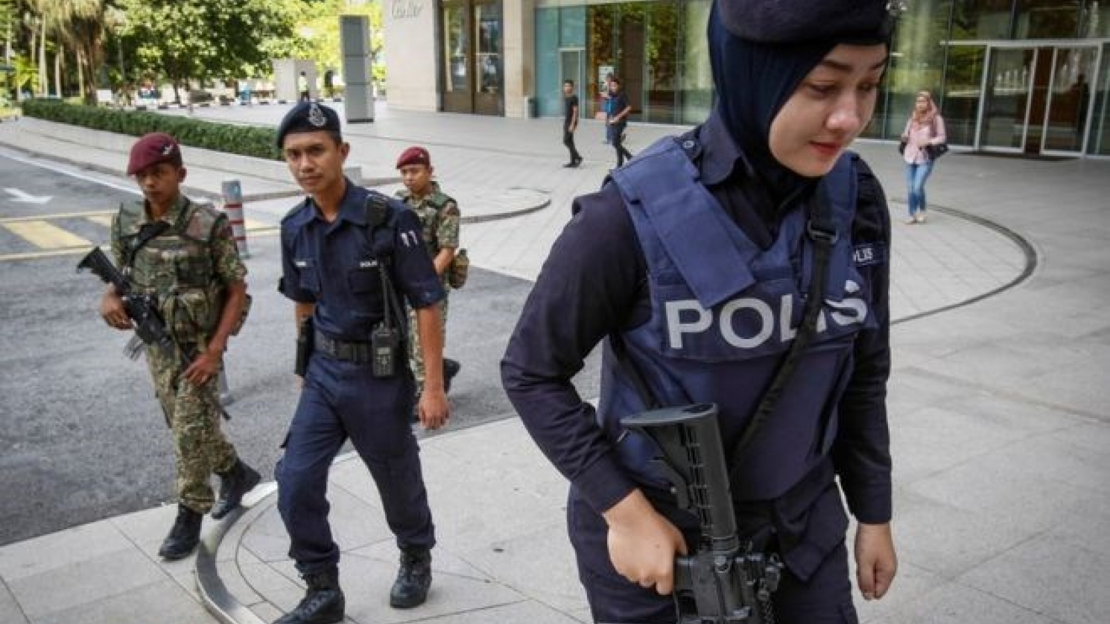 Three Malaysians charged for terrorist links