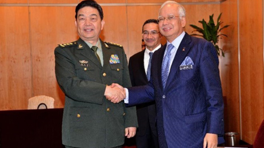 Malaysia, China boost defence cooperation