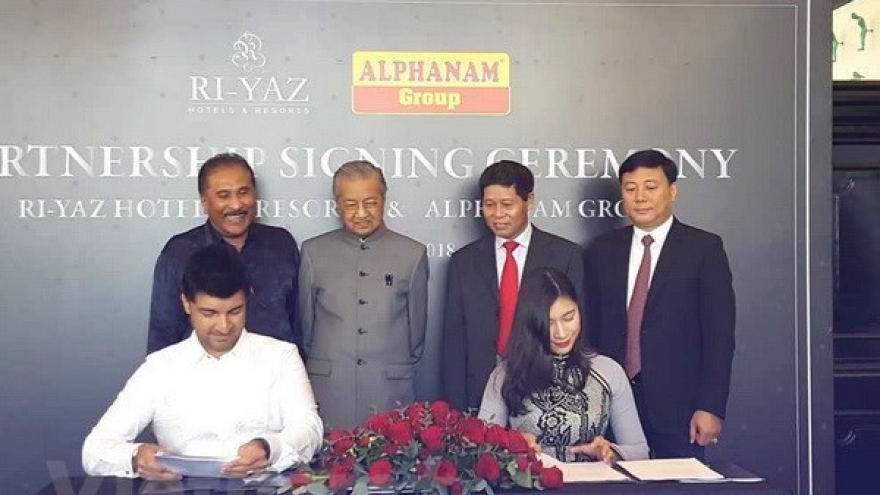 PM Mahathir hails partnership between Malaysia, Vietnam firms