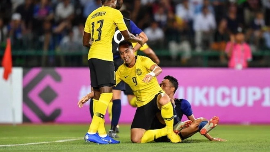 Malaysia, Myanmar win, pushing Vietnam to 3rd place in Group A