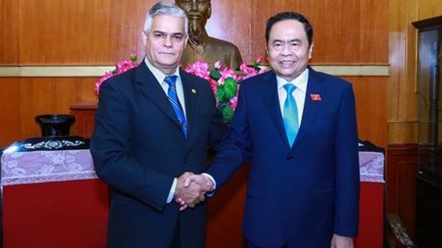 Vietnam, Cuba foster bilateral friendship