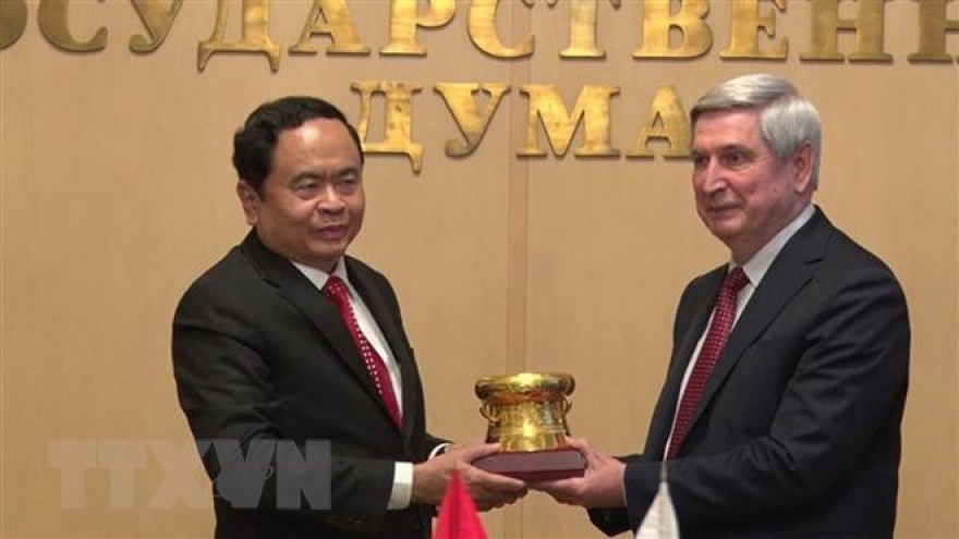 Russia treasures ties with Vietnam: Russian senior official