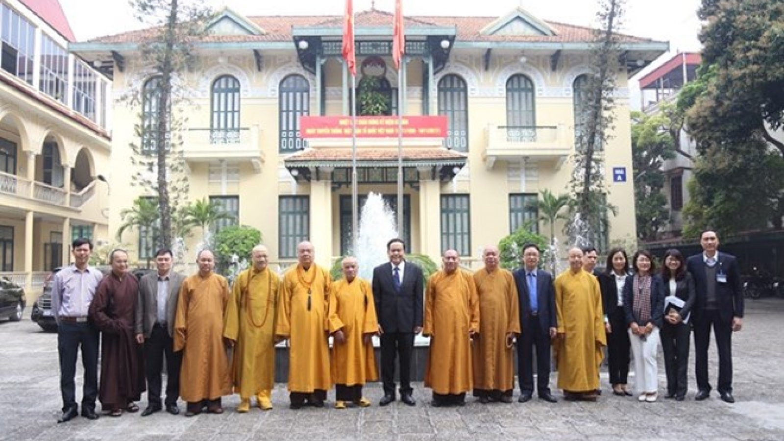 VFF President Tran Thanh Man lauds VBS’s achievements