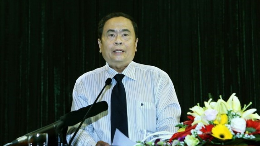 
        Tran Thanh Man appointed new President of VFF Central Committee
                              
